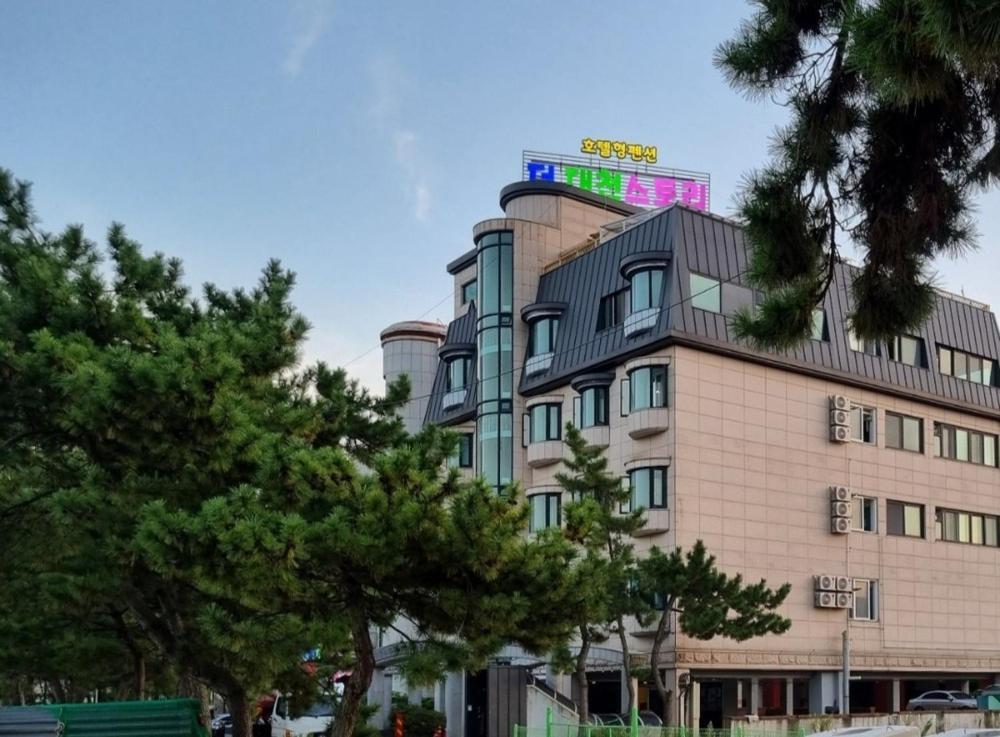 Daecheon The Daecheonstory Pension ボリョン エクステリア 写真